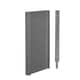 Napoleon Oasis 45 Deg. Transition Panel - Carbon