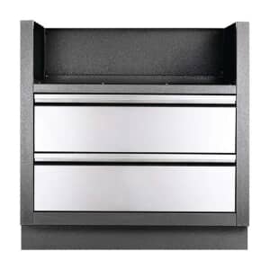 Napoleon Oasis Under Grill Cabinet - 700 Series BIG32RBPSS Carbon