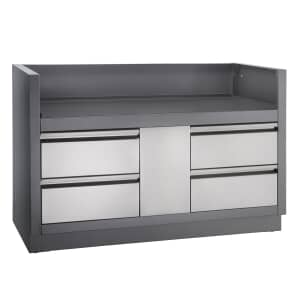 Napoleon Oasis Under Grill Cabinet - BIPRO825 Carbon