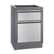 Napoleon Oasis Waste Drawer Cabinet - Carbon