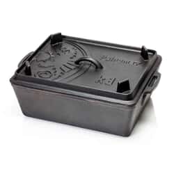 Petromax Cast Iron Loaf Pan with Lid Large