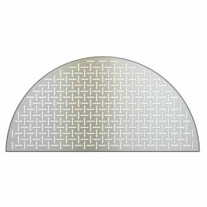 Kamado Joe Half Moon Stainless Steel Fish and Vegetable Cooking Grate - Classic Joe