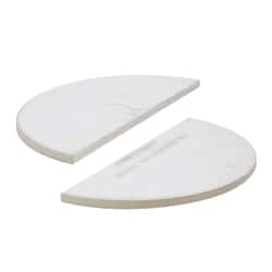 Kamado Joe Half Moon Heat Deflector Plates (Set x 2 Half Moon) - Classic Joe
