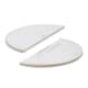 Kamado Joe Half Moon Heat Deflector Plates (Set x 2 Half Moon) - Classic Joe
