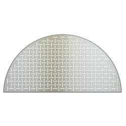 Kamado Joe Half Moon Stainless Steel Fish and Vegetable Cooking Grate - Classic Joe