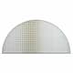 Kamado Joe Half Moon Stainless Steel Fish and Vegetable Cooking Grate - Classic Joe