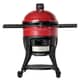 Kamado Joe Konnected Big Joe Digital Charcoal Grill and Smoker 1