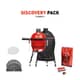 Kamado Joe Classic II Cart with Discovery Pack
