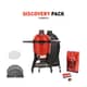 Kamado Joe Classic III Cart with Discovery Pack