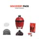 Kamado Joe Classic II Stand-Alone with Discovery Pack
