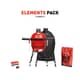 Kamado Joe Classic II Cart with Elements Pack