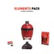 Kamado Joe Classic II Stand-Alone with Elements Pack