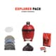 Kamado Joe Classic II Stand-Alone with Explorer Pack