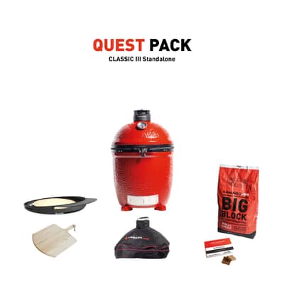 Kamado Joe Classic III Stand-Alone with Quest Pack