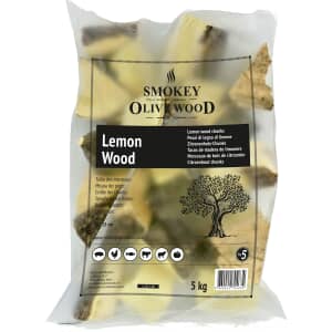 Smokey Olive Wood Chunks N5 - 1.5 kg - Lemon Wood