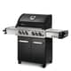 Napoleon Legend 485 RSIB Black Gas BBQ  2