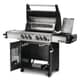 Napoleon Legend 485 RSIB Black Gas BBQ  4