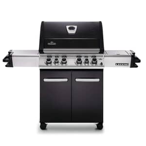 Napoleon Legend 485 RSIB Black Gas BBQ 