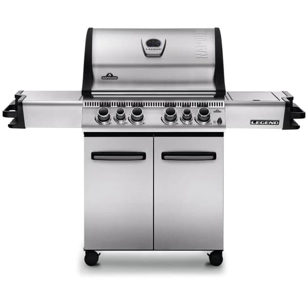 Napoleon Legend 485 RSIB Stainless Steel Gas BBQ 