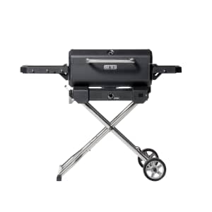 Masterbuilt Portable Charcoal BBQ and Smoker with Cart