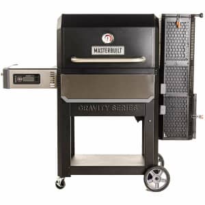 Masterbuilt - Gravity Series 1050 Digital Charcoal Grill and Smoker