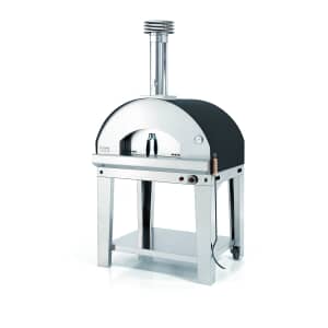 Fontana Mangiafuoco Gas Pizza Oven Including Trolley - Anthracite
