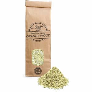 Smokey Olive Wood Woodchips No.1.5 for smoking gun - 300ml - Orange