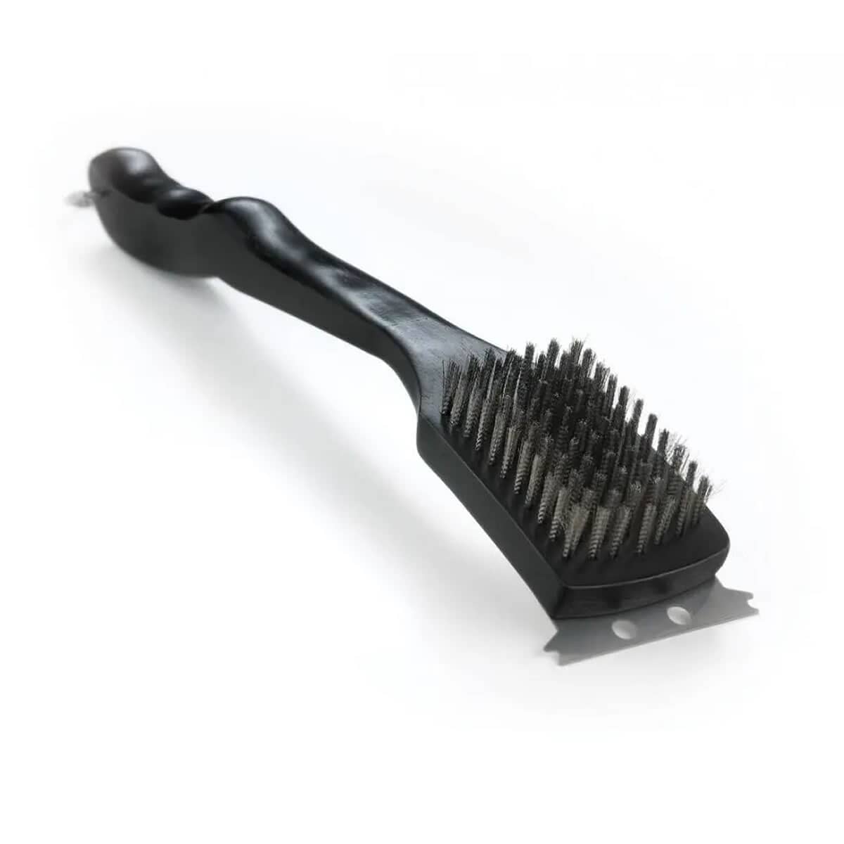 Grill scraper brush best sale