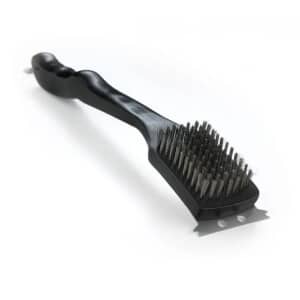 Napoleon Grill Brush with Wooden Handle and Stainless Steel Bristles