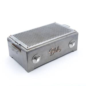 Blok NAKA Wide Table Grill Charcoal BBQ - Patina