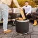 Napoleon Timberwolf 47cm Phantom Matte Black Smokeless Fire Pit 2