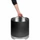 Napoleon Timberwolf 47cm Phantom Matte Black Smokeless Fire Pit 4