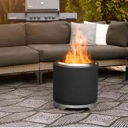 Napoleon Timberwolf 47cm Phantom Matte Black Smokeless Fire Pit