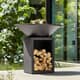 OFYR Classic Storage Black 100 Outdoor Cooking Unit 2