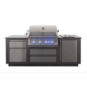 Napoleon Oasis Compact Propane Gas Outdoor Kitchen