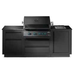 Napoleon Oasis Compact 106 with BIG32 and SIZZLE ZONE Propane Gas Outdoor Kitchen - NEW FOR 2026