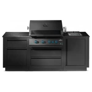 Napoleon Oasis Compact 106 with BIG32 and SIZZLE ZONE Propane Gas Outdoor Kitchen - NEW FOR 2026