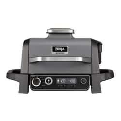 Ninja Woodfire Electric BBQ Grill And Smoker Grey/ Black