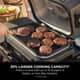 Ninja Woodfire Pro XL Electric BBQ Grill and Smoker with Smart Cook System Grey/ Black 4