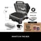 Ninja Woodfire Pro XL Electric BBQ Grill and Smoker with Smart Cook System Grey/ Black 5