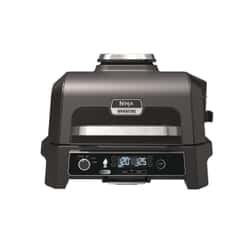 Ninja Woodfire Pro XL Electric BBQ Grill and Smoker with Smart Cook System Grey/ Black
