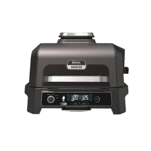 Ninja Woodfire Pro XL Electric BBQ Grill and Smoker with Smart Cook System Grey/ Black