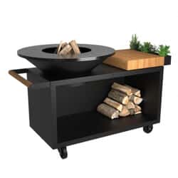 OFYR Island Black 100 PRO Teak Wood