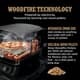 Ninja Woodfire Electric Outdoor Oven Terracotta Body/ Steel Door 2