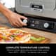 Ninja Woodfire Electric Outdoor Oven Terracotta Body/ Steel Door 7