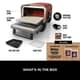 Ninja Woodfire Electric Outdoor Oven Terracotta Body/ Steel Door 9