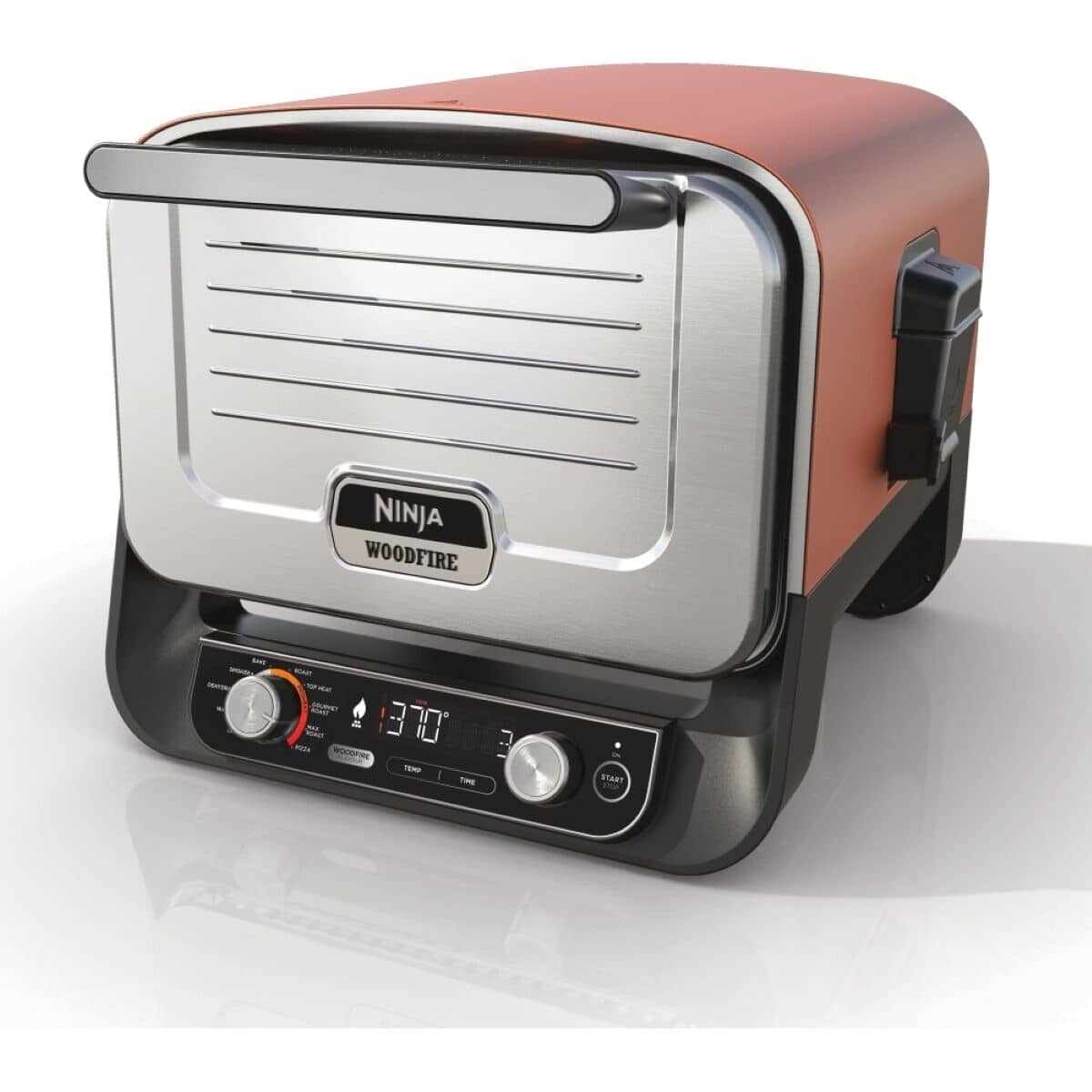 Ninja Woodfire Electric Outdoor Oven Terracotta Body/ Steel Door
