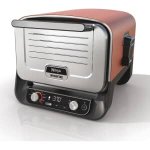 Ninja Woodfire Electric Outdoor Oven Terracotta Body/ Steel Door