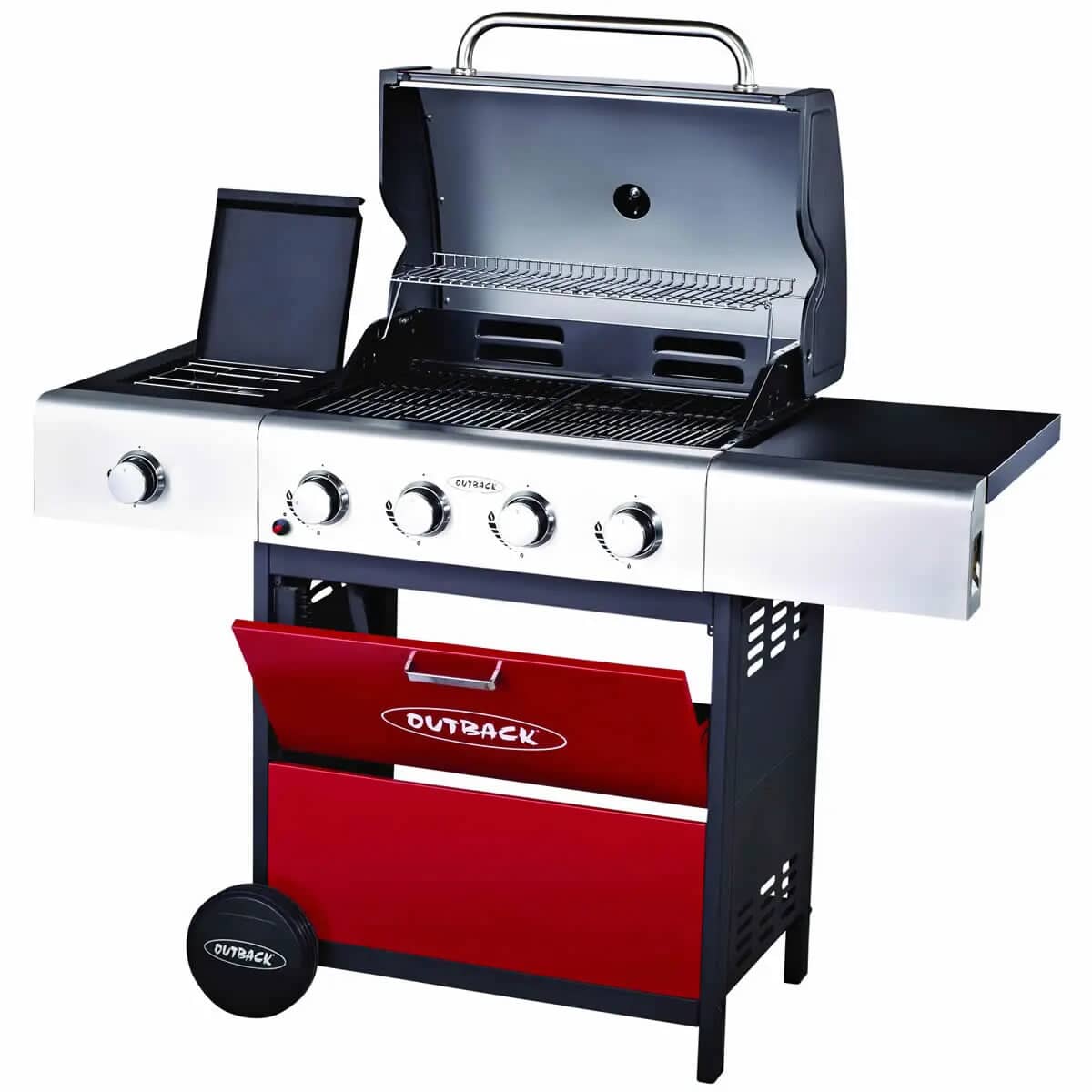 Outback bbq shop meteor 4 burner