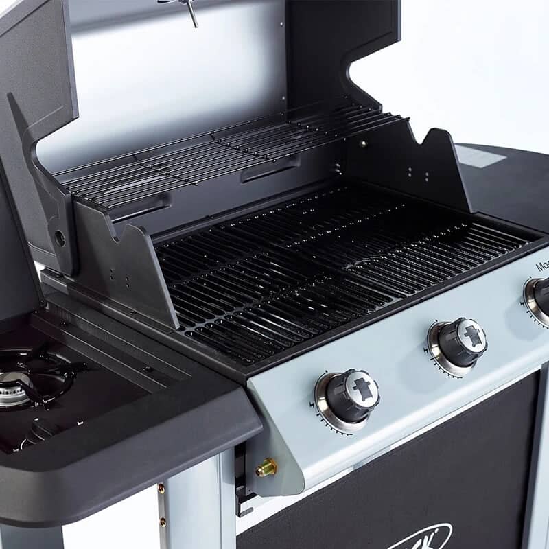 Outback magnum 3 outlet burner hooded gas bbq